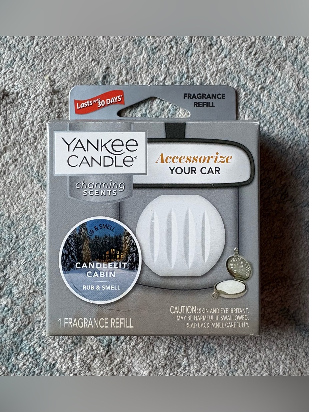 Yankee Candle Charming Scents Refill (Candlelit Cabin)